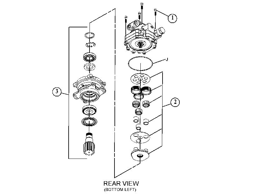 PLANETARY GP-SWING DRIVE 5289302 CAT