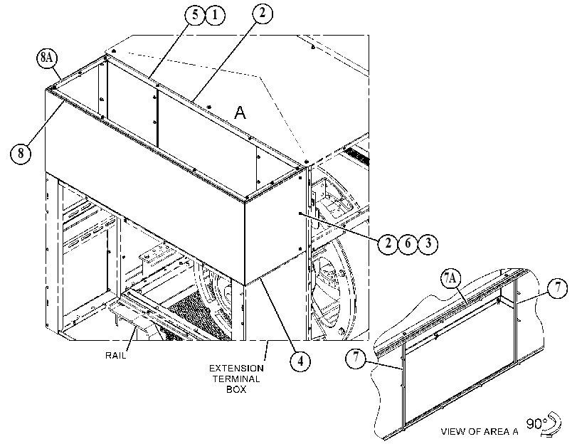 BOX AS-EXTENSION 5218976 CAT