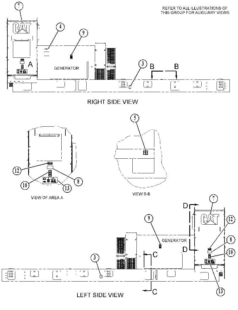 Плёнка 5112380 CAT