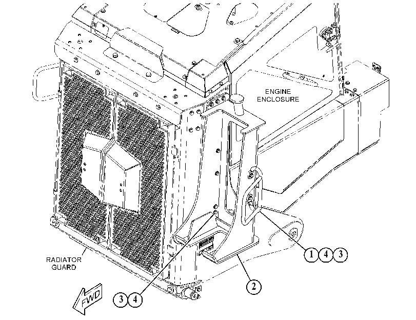 HOLDER GP-BLOCK 5837202 CAT