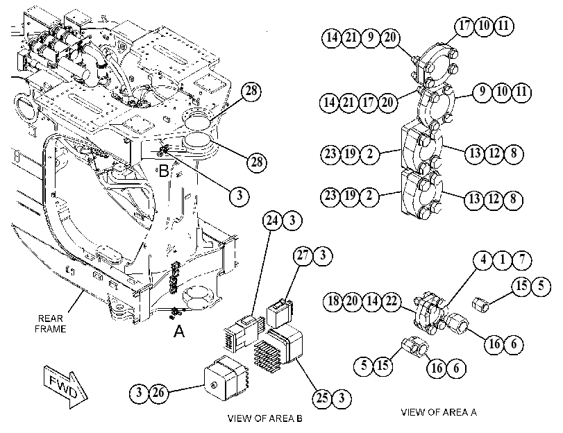 Крышка защитная 5024077 CAT