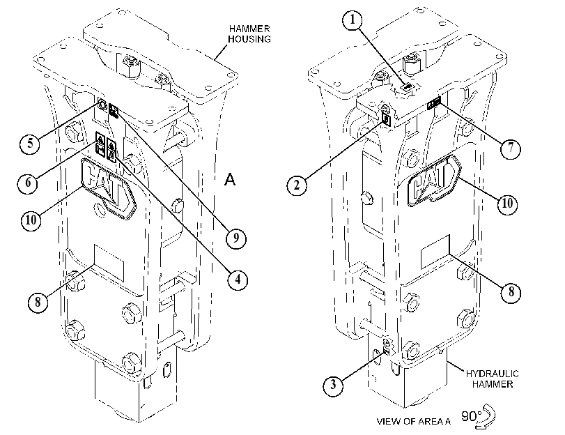 Плёнка 5329077 CAT