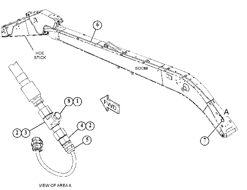 WIRING GP-BOOM 5939766 CAT