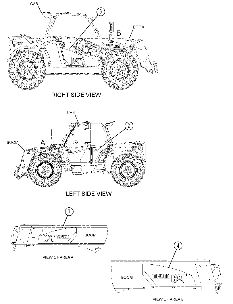 Плёнка 5138559 CAT