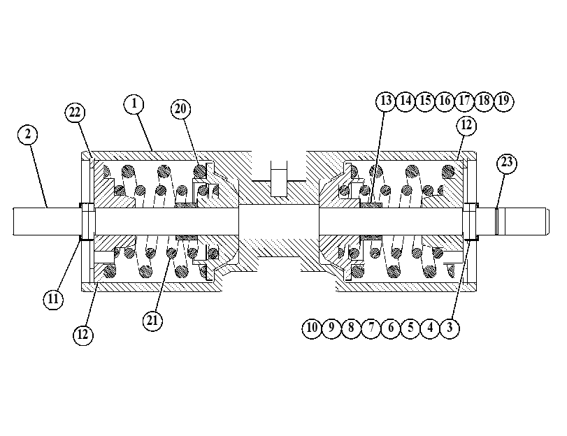 CARTRIDGE GP 5868797 CAT