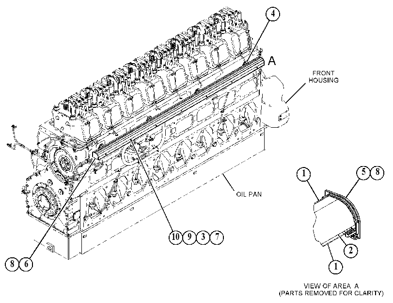 TRAY GP-CABLE 5416406 CAT