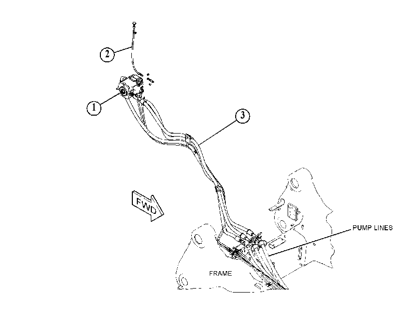 MOTOR & LINES GP-HYDRAULIC 5961640 CAT