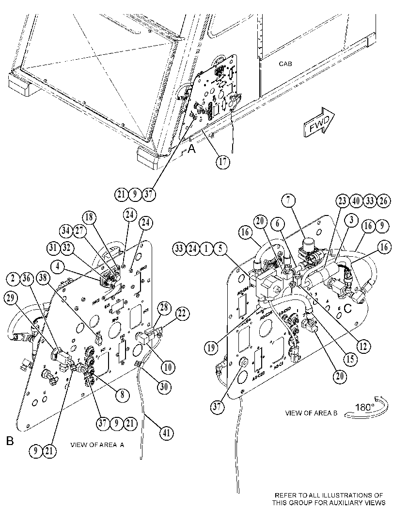 PLATE GP-SENSOR 5876730 CAT