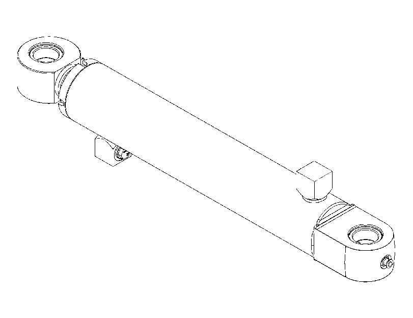 CYLINDER GP-THUMB 5622798 CAT