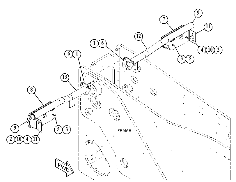 LAMP GP-REAR 5904503 CAT