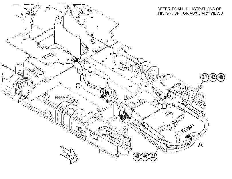 LINES GP-ANGLE & TILT 5841451 CAT