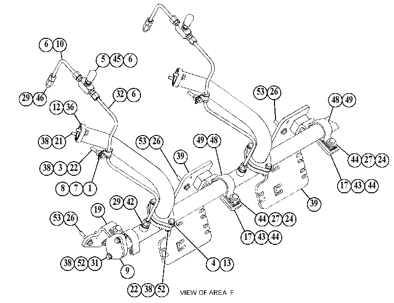 LINES GP-GAS 5802525 CAT