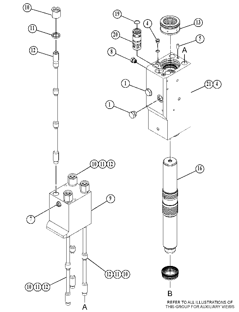 HAMMER GP-HYDRAULIC 5817609 CAT