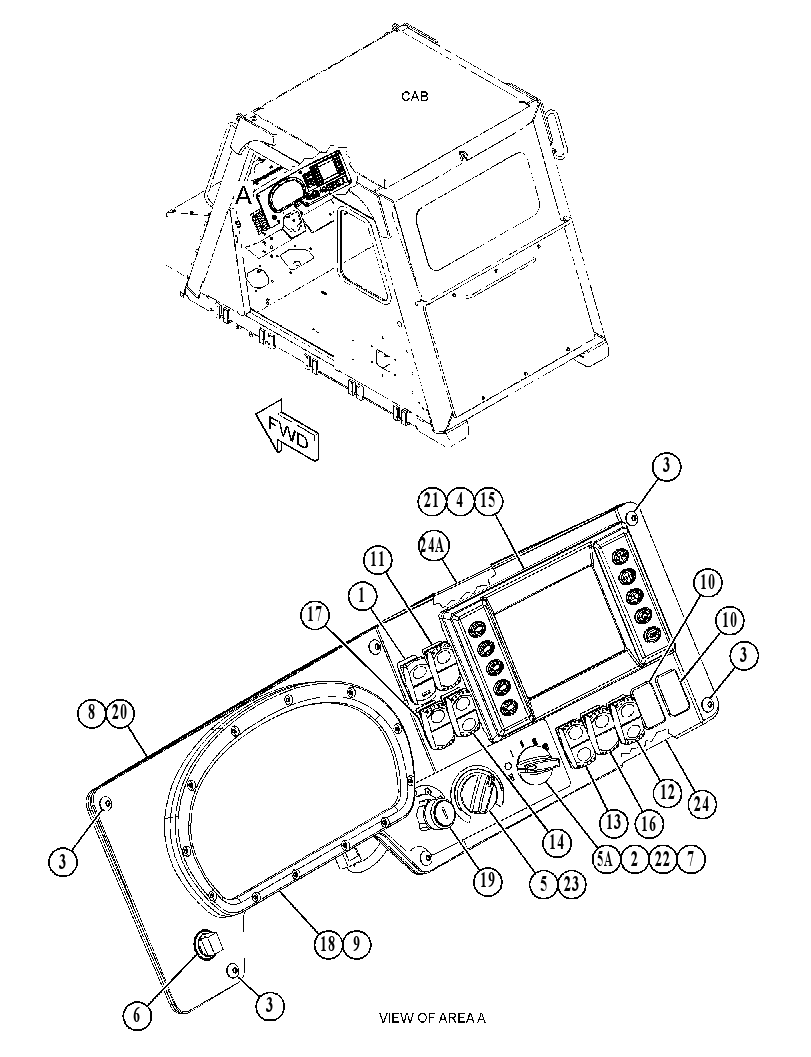 DASH GP 5811857 CAT