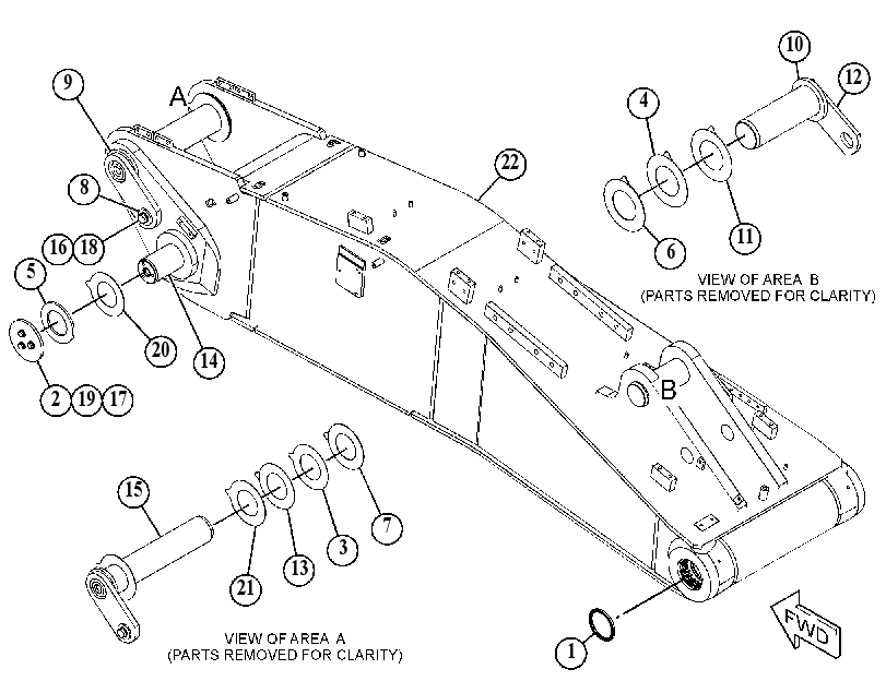 BOOM GP-STUB 5931212 CAT
