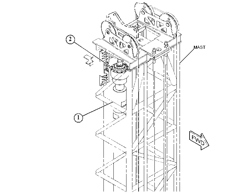 SHOCK ABSORBER GP 5723988 CAT