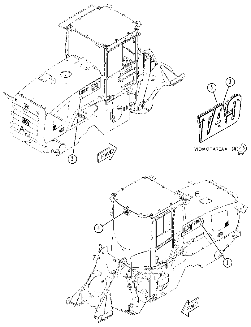 Плёнка 5490395 CAT