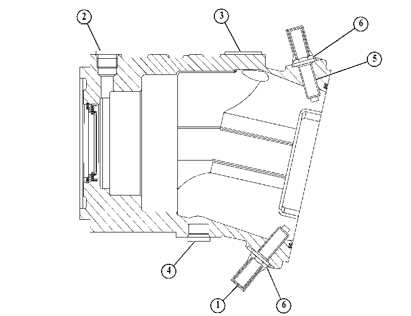 HOUSING GP-MOTOR 5783003 CAT