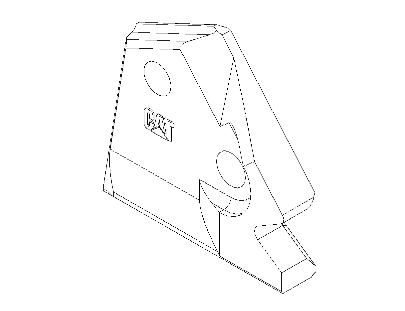 CORNER-LH 6I8310 CAT