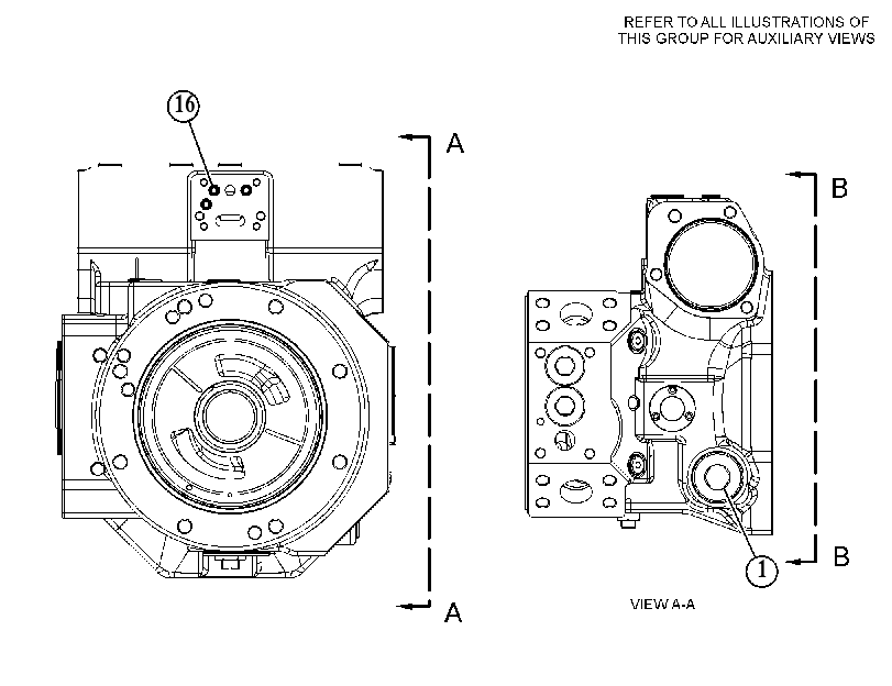 HOUSING GP-PUMP 5793014 CAT