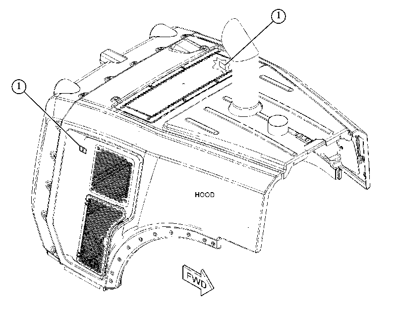 Плёнка 5832477 CAT