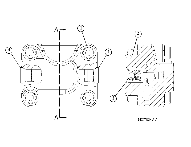 VALVE AS-CONTROL 5783006 CAT