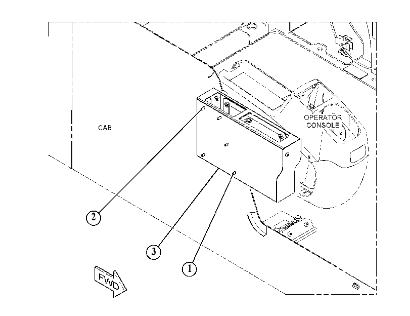 CONSOLE GP 5882414 CAT
