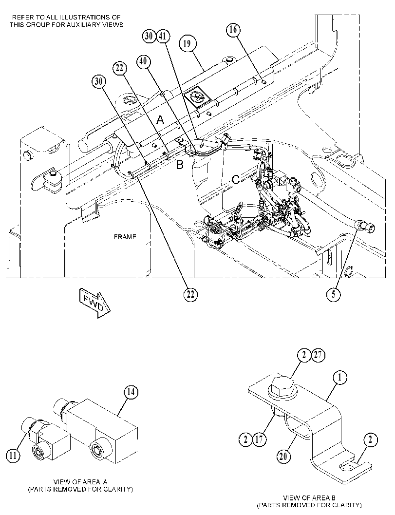 KIT-SIDESHIFT 5660159 CAT