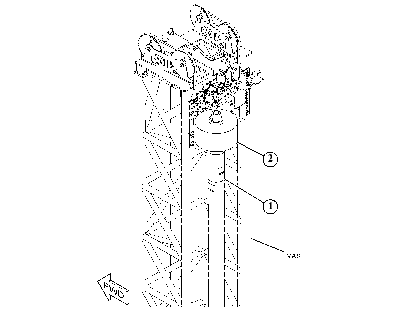 SHOCK ABSORBER GP 5719260 CAT