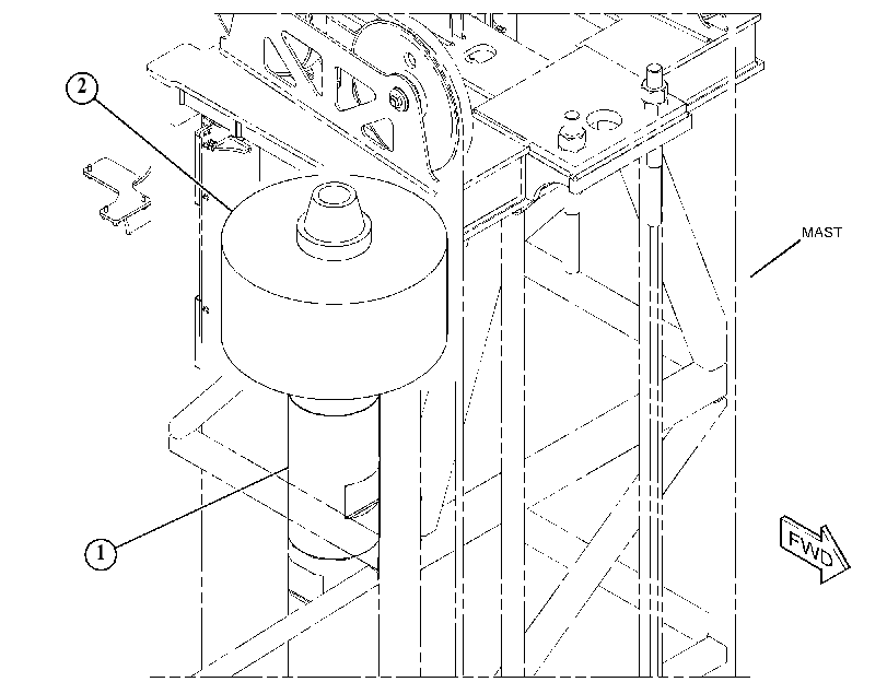 SHOCK ABSORBER GP 5719261 CAT
