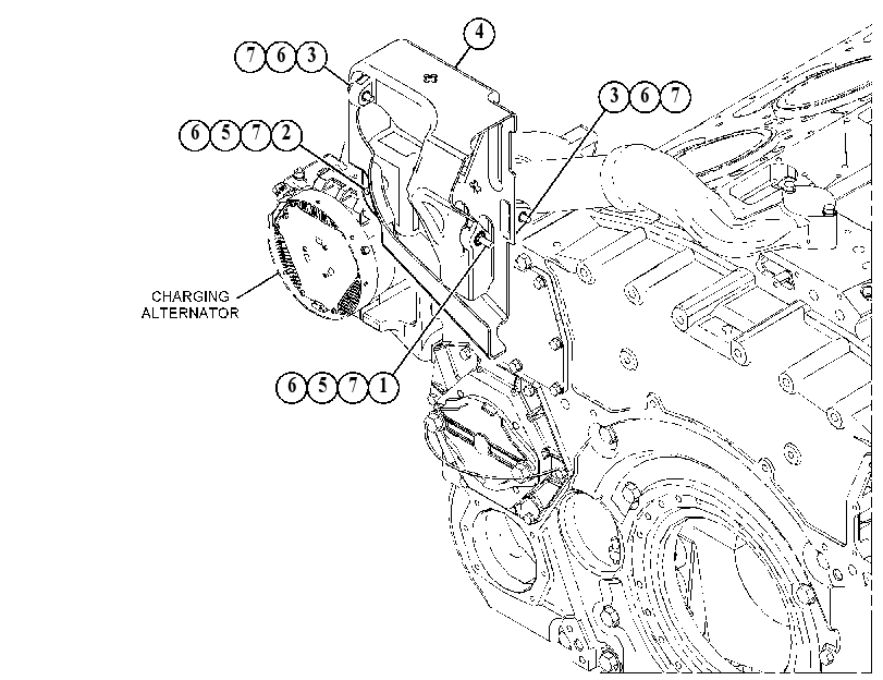 GUARD GP-ALTERNATOR 5929446 CAT
