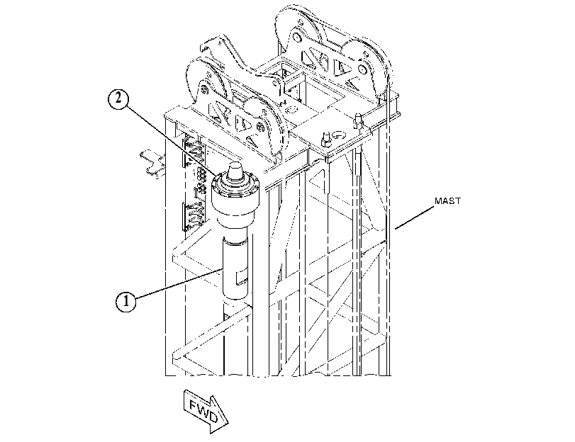 SHOCK ABSORBER GP 5723980 CAT