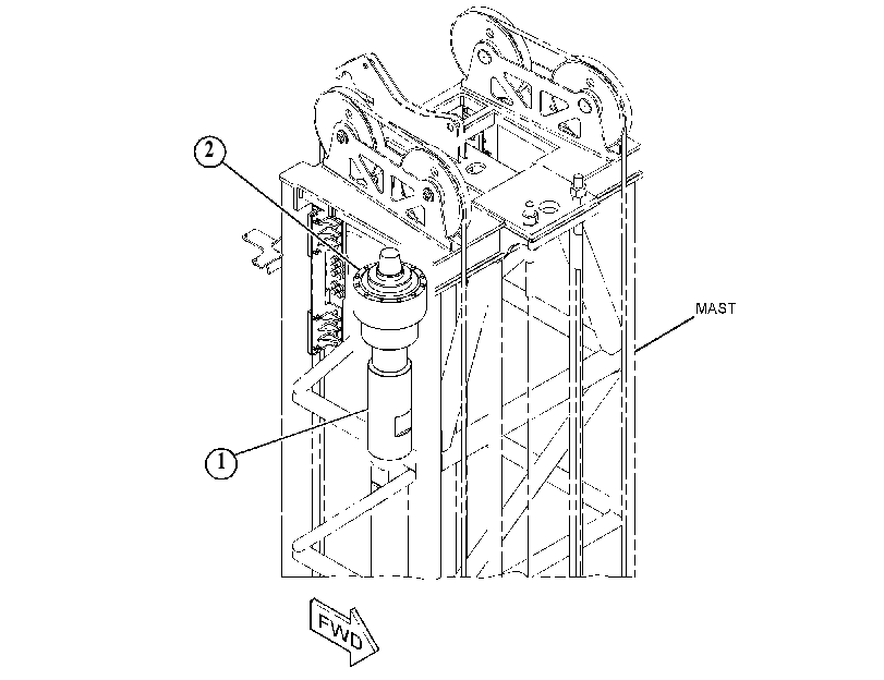 SHOCK ABSORBER GP 5723982 CAT