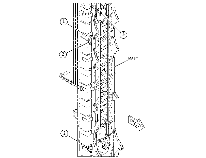 CYLINDER & MTG GP-HYDRAULIC 5410275 CAT