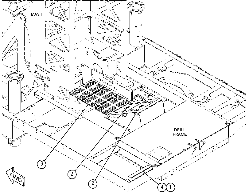 COVER GP-PLATFORM 5410187 CAT