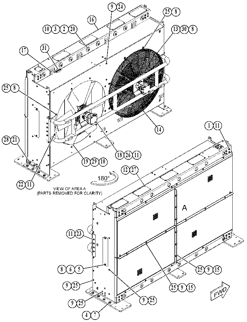 MODULE GP-COOLING 5669193 CAT