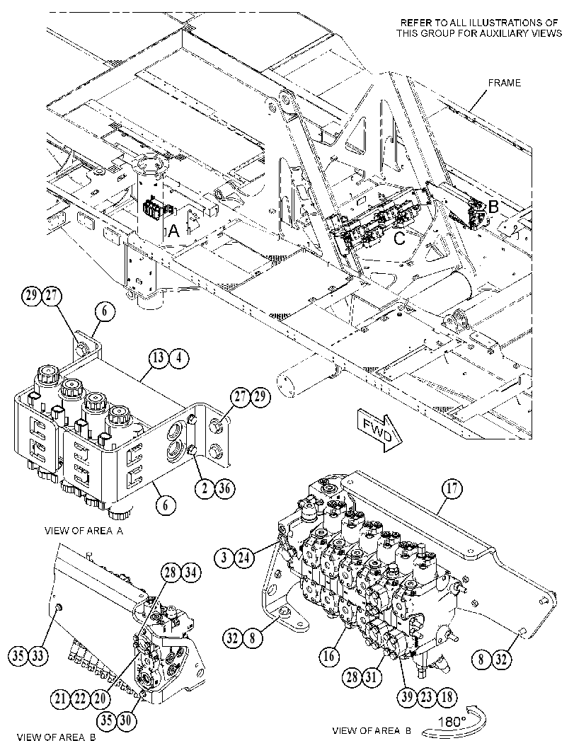 VALVE & MTG GP-BANK 5411253 CAT