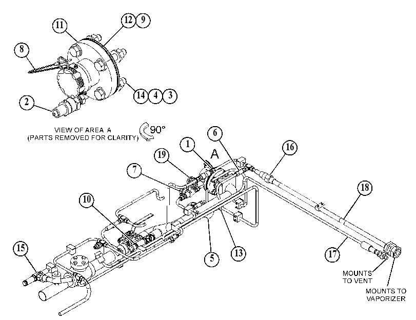 VALVE GP-FUEL 5611048 CAT
