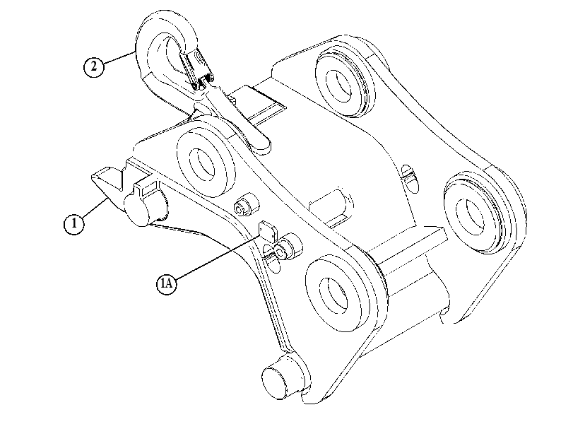 COUPLER AS-QUICK 3912751 CAT