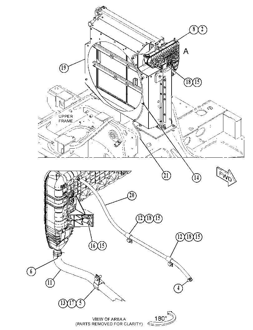 COOLING GP 5600329 CAT
