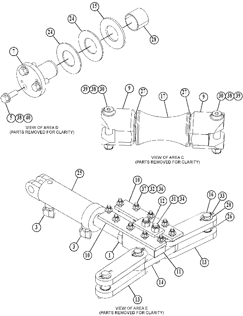 SUPPORT GP-WORK TOOL 5042684 CAT