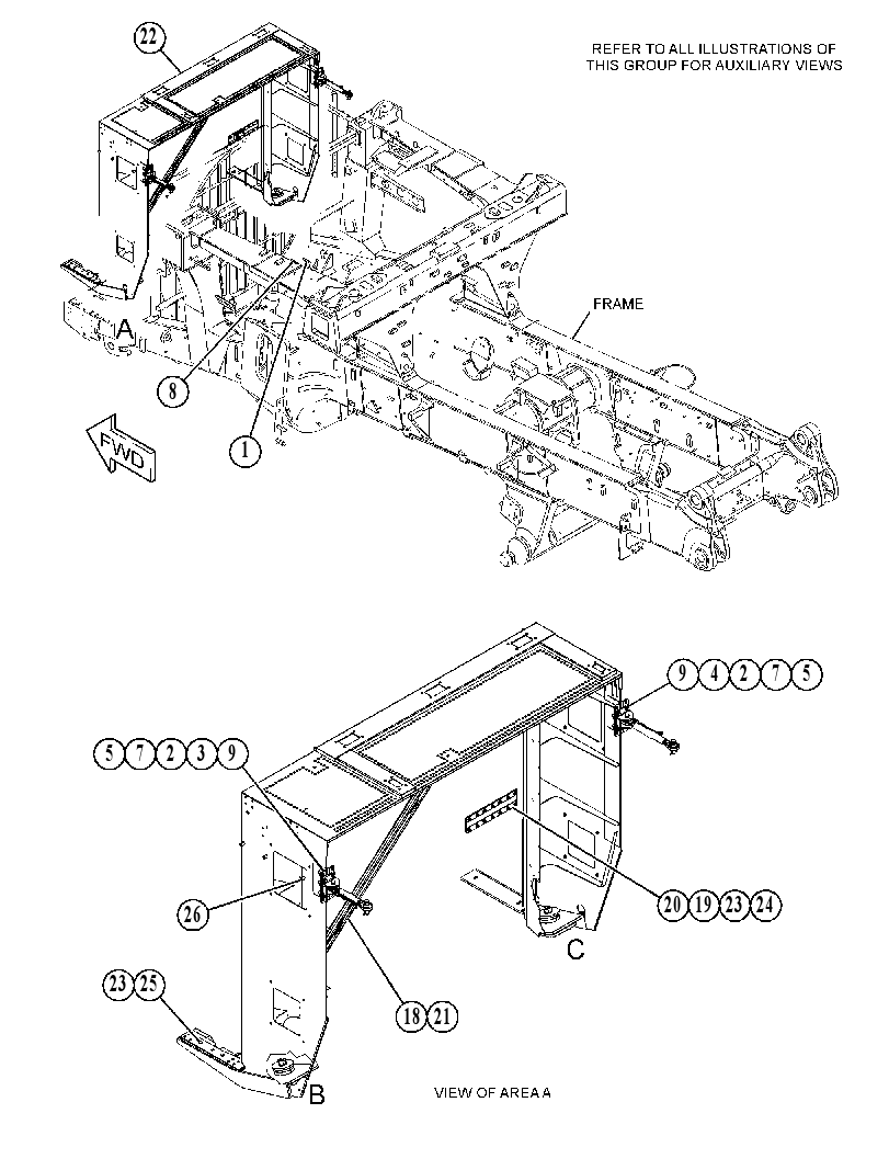 CONVERSION GP-MACHINE 5950092 CAT
