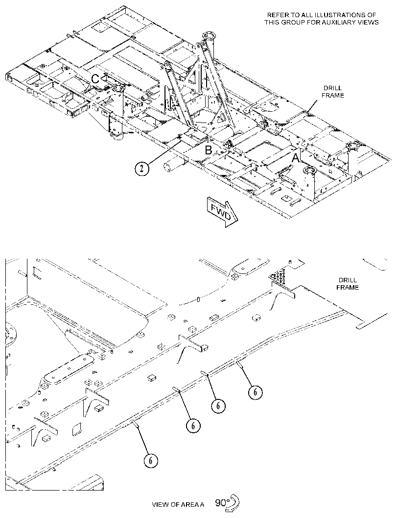 MOUNTING AS-LUBRICATION LINES 5968317 CAT