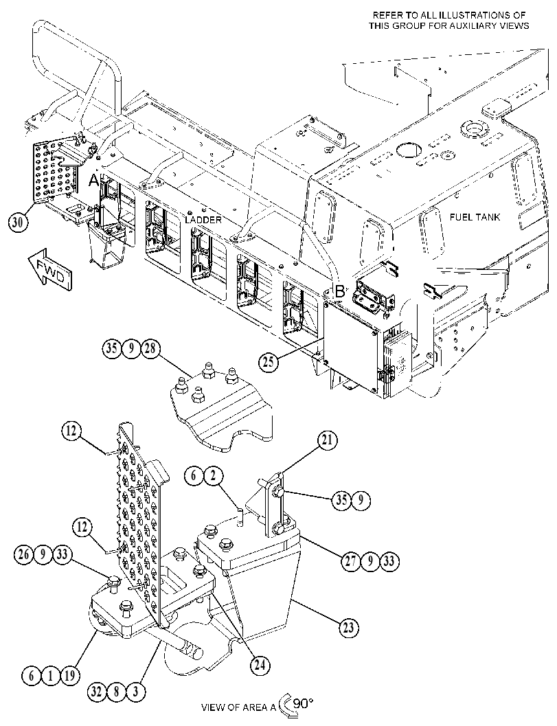 LINK GP-LADDER 5704927 CAT