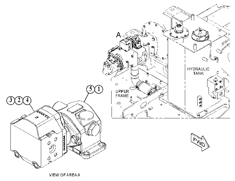 PUMP & MTG GP-GEAR 5693741 CAT