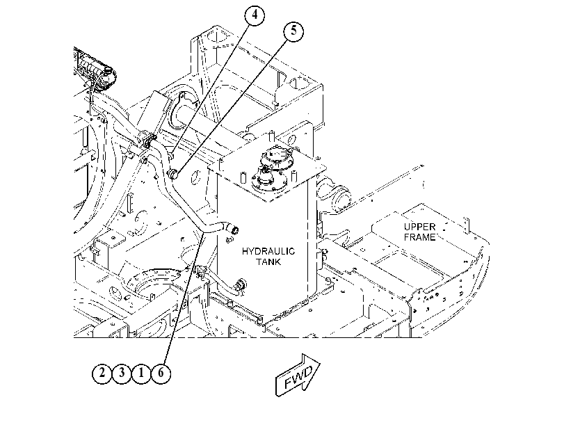 PLUG GP-HYDRAULIC LINES 5624545 CAT