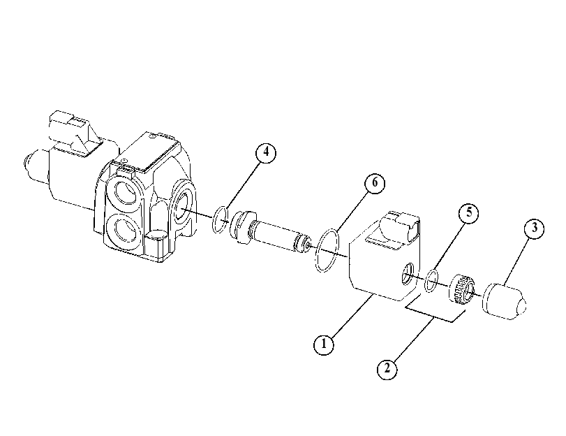 VALVE GP-DIRECTIONAL CONTROL 5776232 CAT
