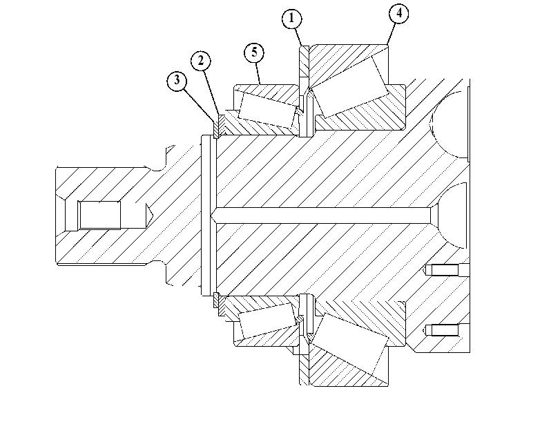 BEARING & SHIM GP-PISTON MOTOR 5822775 CAT