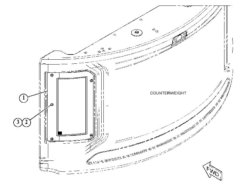 COVER GP-RADIATOR 5788136 CAT