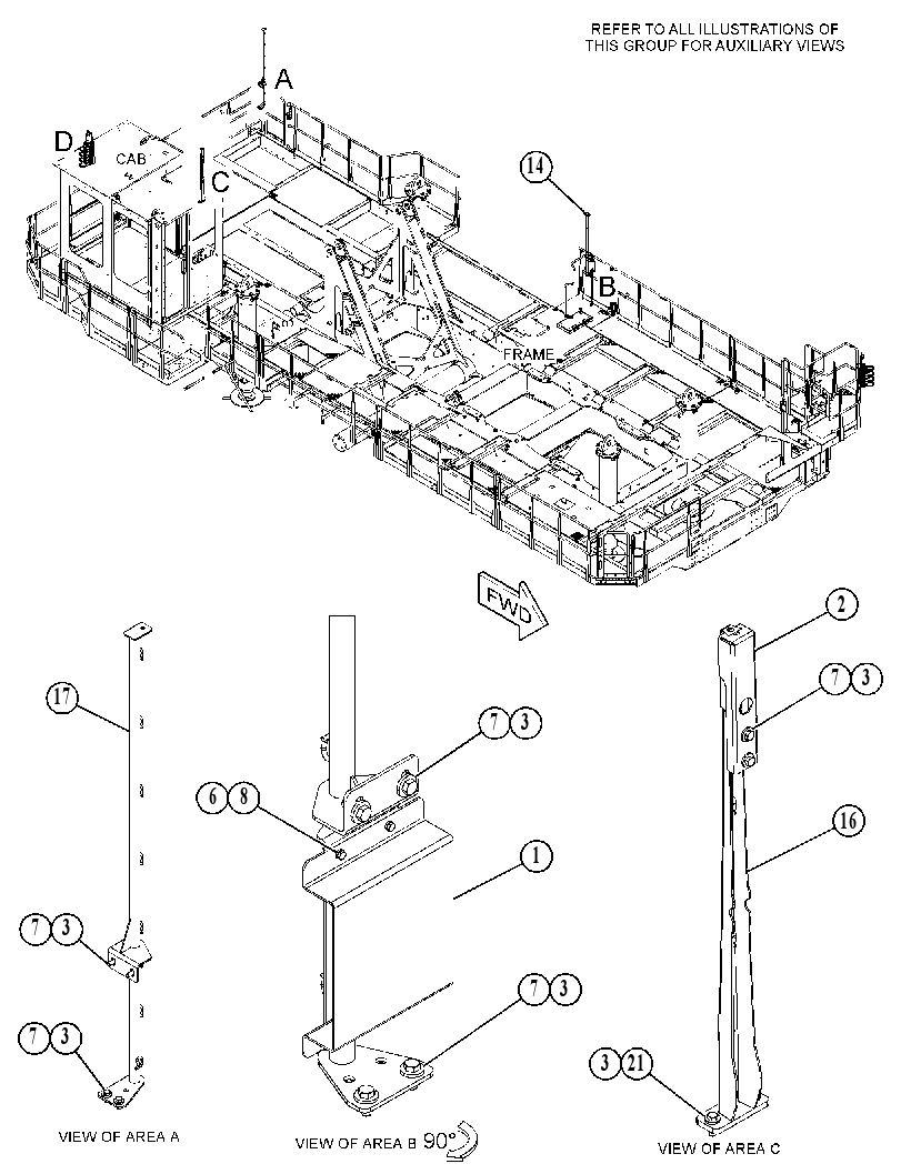 MOUNTING GP-BRACKET 5778300 CAT